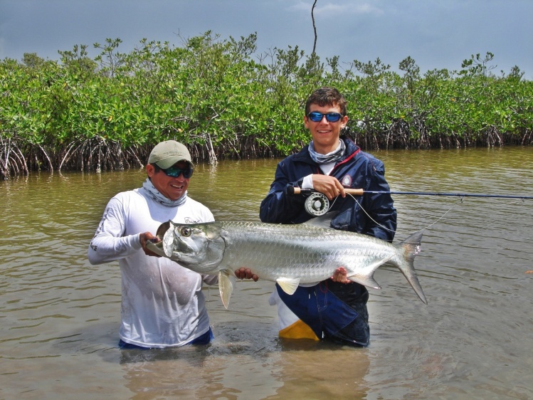 My second tarpon, Check it my video! best experience ever!