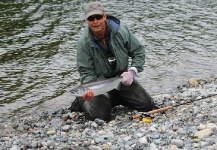  Fotografía de Pesca con Mosca de Salmón Coho compartida por Jeff Layton – Fly dreamers