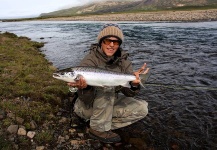  Fotografía de Pesca con Mosca de Salmón del Atlántico compartida por Einar Gud – Fly dreamers