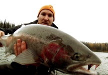 Andrew Hardingham 's Fly-fishing Photo of a Steelhead – Fly dreamers 