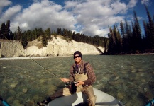 Cool Fly-fishing Situation Image by Andrew Hardingham 