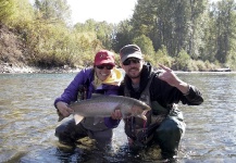 Fly-fishing Pic of Steelhead shared by Andrew Hardingham – Fly dreamers 