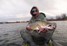  Foto de Pesca con Mosca de Muskie compartida por Thomas Guyard – Fly dreamers