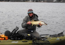  Fotografía de Pesca con Mosca de Muskie por Thomas Guyard – Fly dreamers