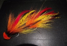 Mosca de Musky de 10 pulgadas - Fly dreamers