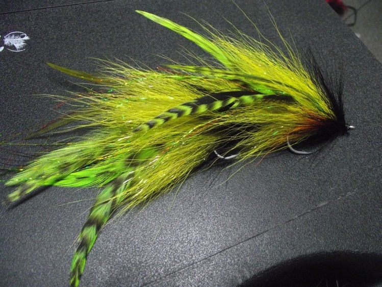 Musky fly