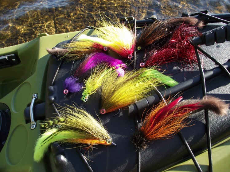 Musky flies