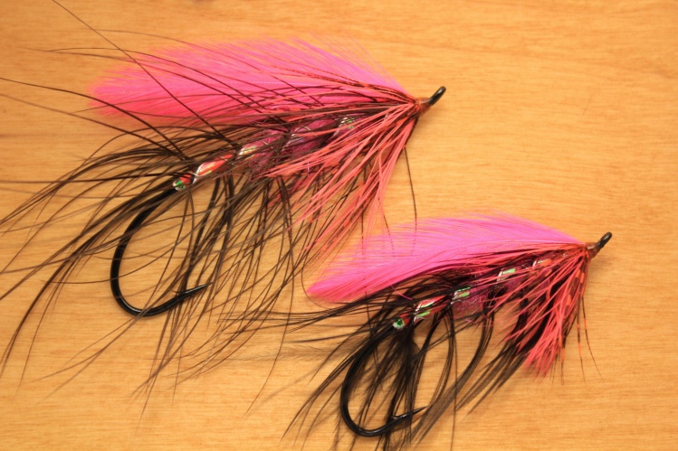 Mahoney spey steelhead fly