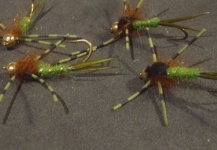 Ninfas de Stonefly para Seatrout - Fly dreamers