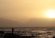  Mira esta Genial fotografía de Situación de Pesca con Mosca de Guillermo Andrade – Fly dreamers