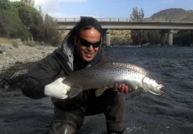 Pablo Peccetto 's Fly-fishing Photo of a Brown trout – Fly dreamers 