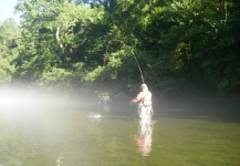 Eddie Mathis 's Fly-fishing Situation Picture – Fly dreamers 