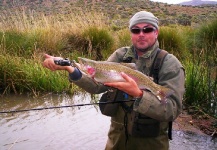  Captura de Pesca con Mosca de Trucha arcoiris por Henkie Altena – Fly dreamers