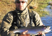  Foto de Pesca con Mosca de Trucha arcoiris compartida por Henkie Altena – Fly dreamers