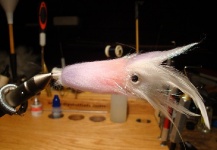 Squid Fly for Giant Trevally - Fly dramers