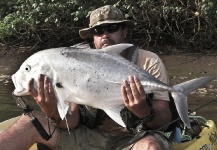 Henkie Altena 's Fly-fishing Photo of a Giant Trevally – Fly dreamers 