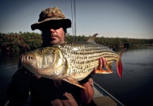 Henkie Altena 's Fly-fishing Photo of a Tigerfish – Fly dreamers 