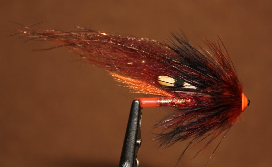 Phatagorva Salmon Fly double hook