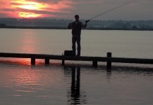  Excelente Situación de Pesca con Mosca de Roach – Imagen por Siebe Veenstra en Fly dreamers