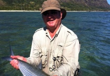 Mike Hennessy 's Fly-fishing Image of a Bonefish – Fly dreamers 