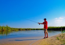  Mira esta Gran foto de Situación de Pesca con Mosca de Luke Saffarek