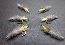 Nathan Madison 's Fly-tying for Loch Leven trout German - Photo – Fly dreamers 