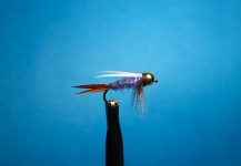 Fly-tying for Brown trout - Image by Nathan Madison 