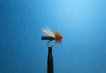 Fly-tying for Rainbow trout - Pic by Nathan Madison 