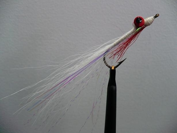 Skinny Clouser minnow