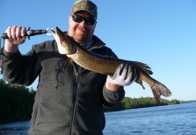  Foto de Pesca con Mosca de Lucio compartida por John Gross – Fly dreamers