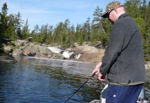  Foto de Situación de Pesca con Mosca por John Gross – Fly dreamers