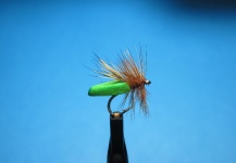 Fly-tying for Brown trout - Picture by Nathan Madison 