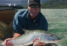 Mike Hennessy 's Fly-fishing Picture of a Bonefish – Fly dreamers 