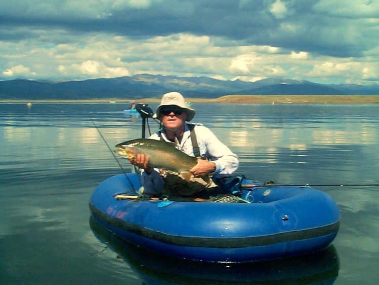 28 in Rainbow trout from Antero Res