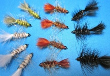 Fly-tying for Largemouth Bass - Pic by Nathan Madison 