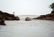  Fotografía de Situación de Pesca con Mosca por Roberto Esteban Galbarini – Fly dreamers