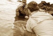  Una Excelente imagen de Pesca con Mosca por Roberto Esteban Galbarini