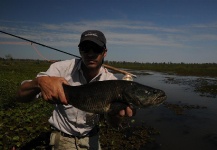  Foto de Pesca con Mosca de Tararira por Martin Tagliabue – Fly dreamers 