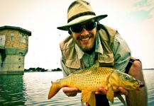 Luke Saffarek 's Fly-fishing Photo of a Carp – Fly dreamers 