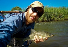  Foto de Pesca con Mosca de Yellowfish compartida por Luke Saffarek – Fly dreamers