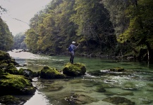  Otra Genial fotografía de Situación de Pesca con Mosca de Arturo Monetti – Fly dreamers