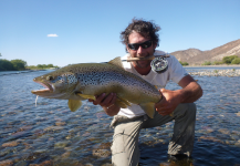 Fly-fishing Image of Brown trout shared by Jorge Trucco – Fly dreamers