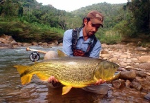 Alejandro Bianchetti 's Fly-fishing Pic of a Golden Dorado – Fly dreamers 