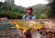 Fly-fishing Picture of Golden Dorado shared by Alejandro Bianchetti – Fly dreamers