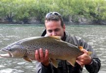 Pablo Peccetto 's Fly-fishing Photo of a Brown trout – Fly dreamers 