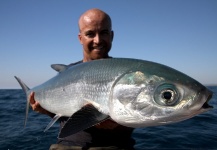 Jono Shales 's Fly-fishing Photo of a Milkfish – Fly dreamers 