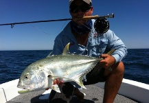 Jono Shales 's Fly-fishing Pic of a Jacks – Fly dreamers 