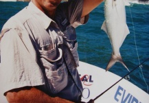 Matias Sabatini 's Fly-fishing Photo of a Bluefish - Tailor - Shad – Fly dreamers 