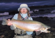 Efrain Castro 's Fly-fishing Catch of a Brown trout – Fly dreamers 