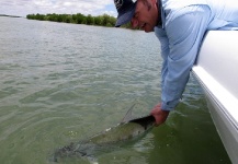 Jono Shales 's Fly-fishing Image of a Queenfish – Fly dreamers 